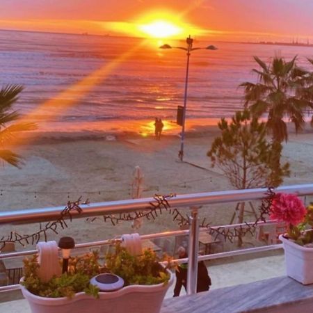 Durres Strand Direkt Am Meer Exteriér fotografie