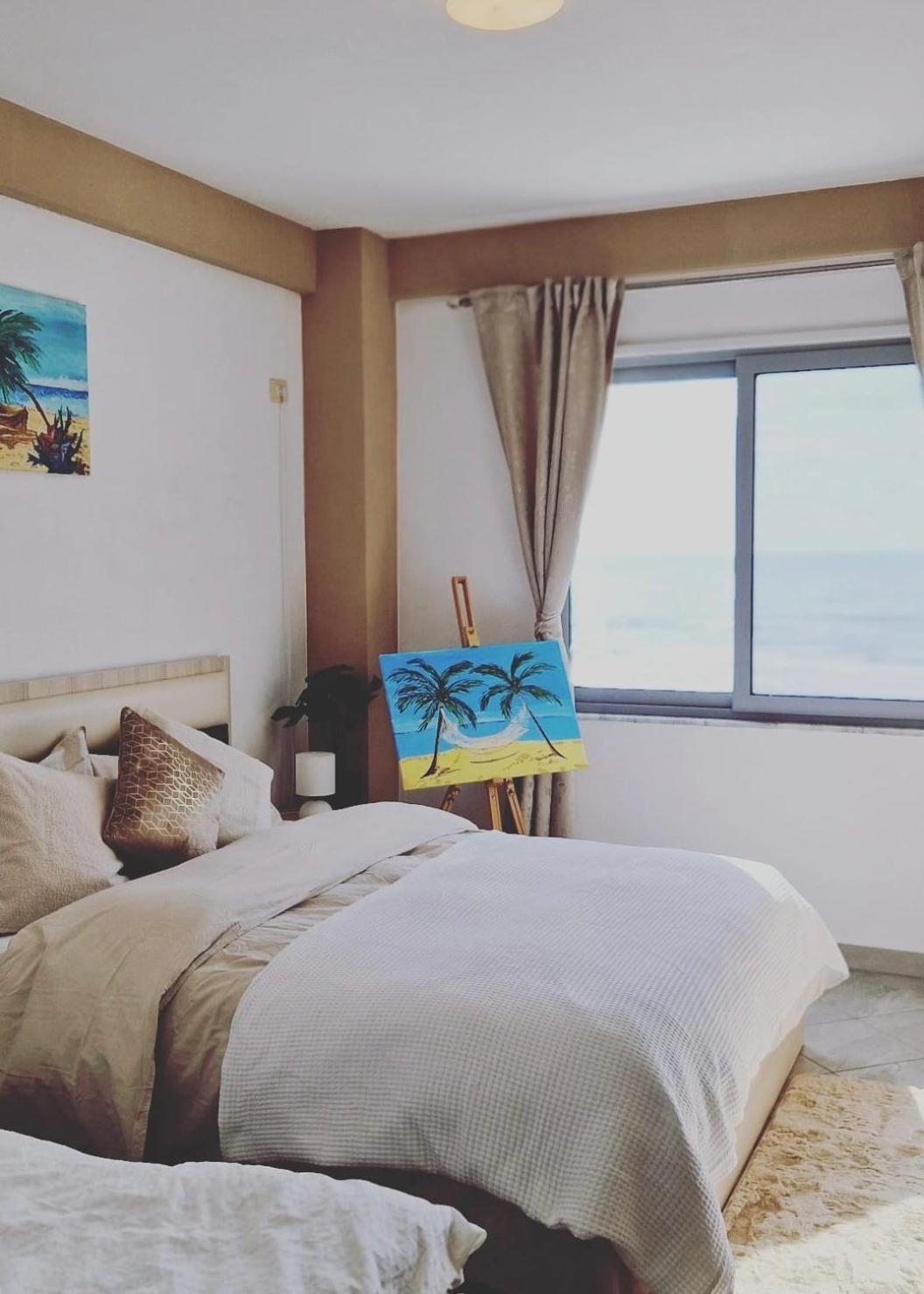 Durres Strand Direkt Am Meer Exteriér fotografie